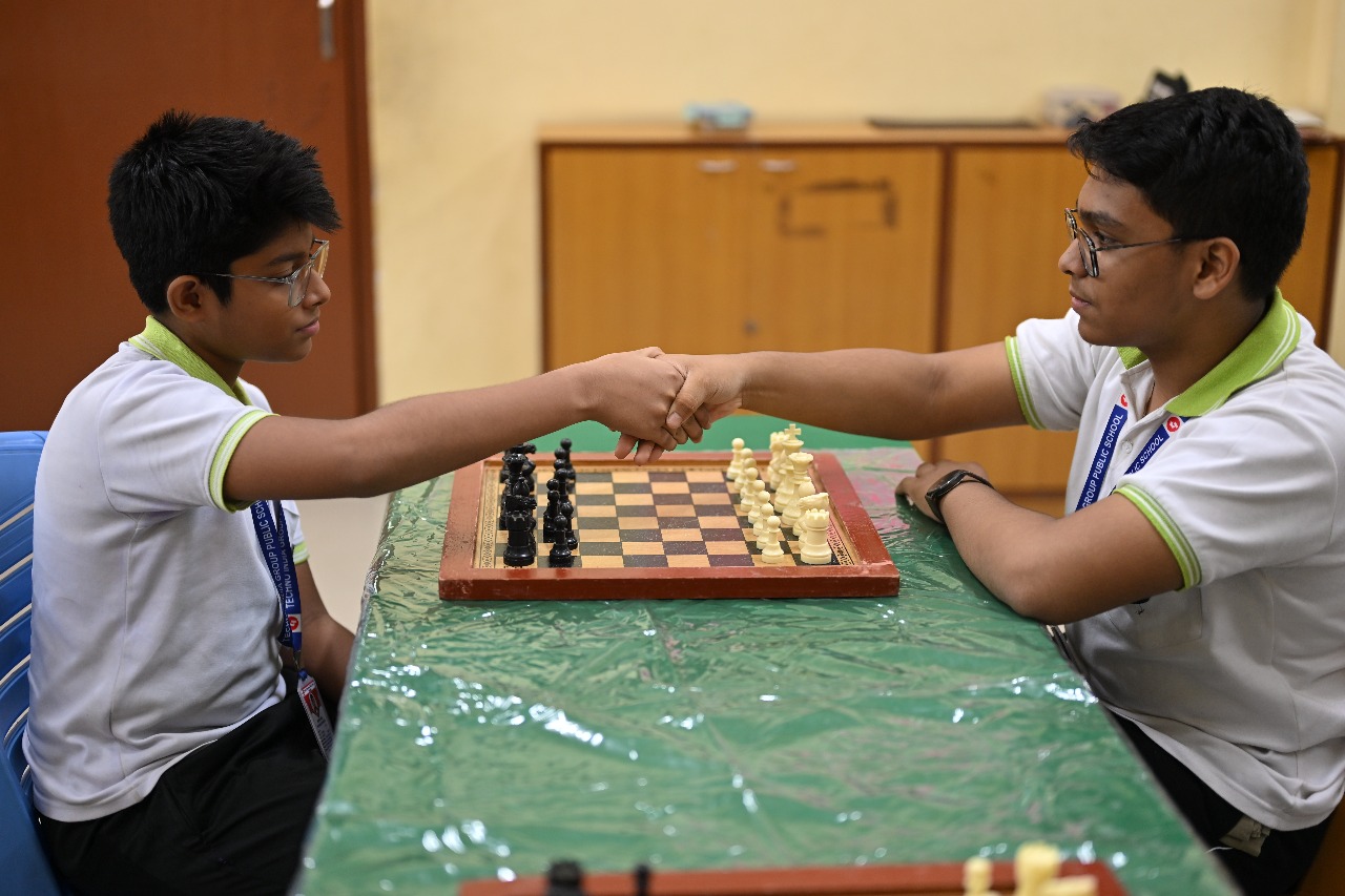 Inter-House Chess Competition 2025-26